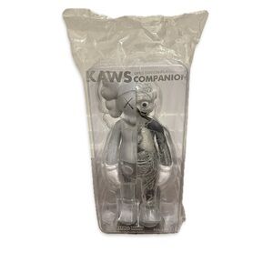 🆕BNIB KAWS Companion Flayed Open Edition Vinyl Figure Grey